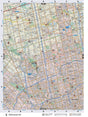 CCON1 Wall Map - Richmond Hill - Backroad Maps