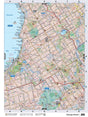 CCON20 Wall Map - Wasaga Beach - Backroad Maps
