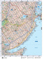 CCON21 Wall Map - Barrie - Backroad Maps