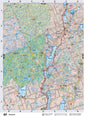 CCON37 Wall Map - Minden - Backroad Maps