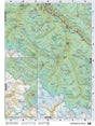CEAB12 TOPO Map - Athabasca Pass - Backroad Maps