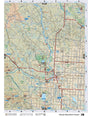 CEAB16 Wall Map - Rocky Mountain House - Backroad Maps