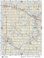 CEAB21 TOPO Map - Hardisty - Backroad Maps