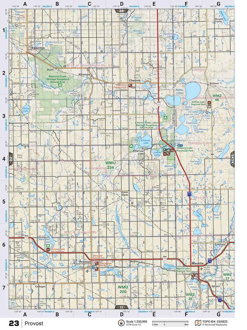CEAB23 TOPO Map - Provost