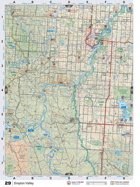 CEAB29 TOPO Map - Backroad Maps