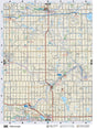 CEAB35 TOPO Map - Wainwright - Backroad Maps