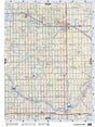 CEAB36 TOPO Map - Lloydminster - Backroad Maps