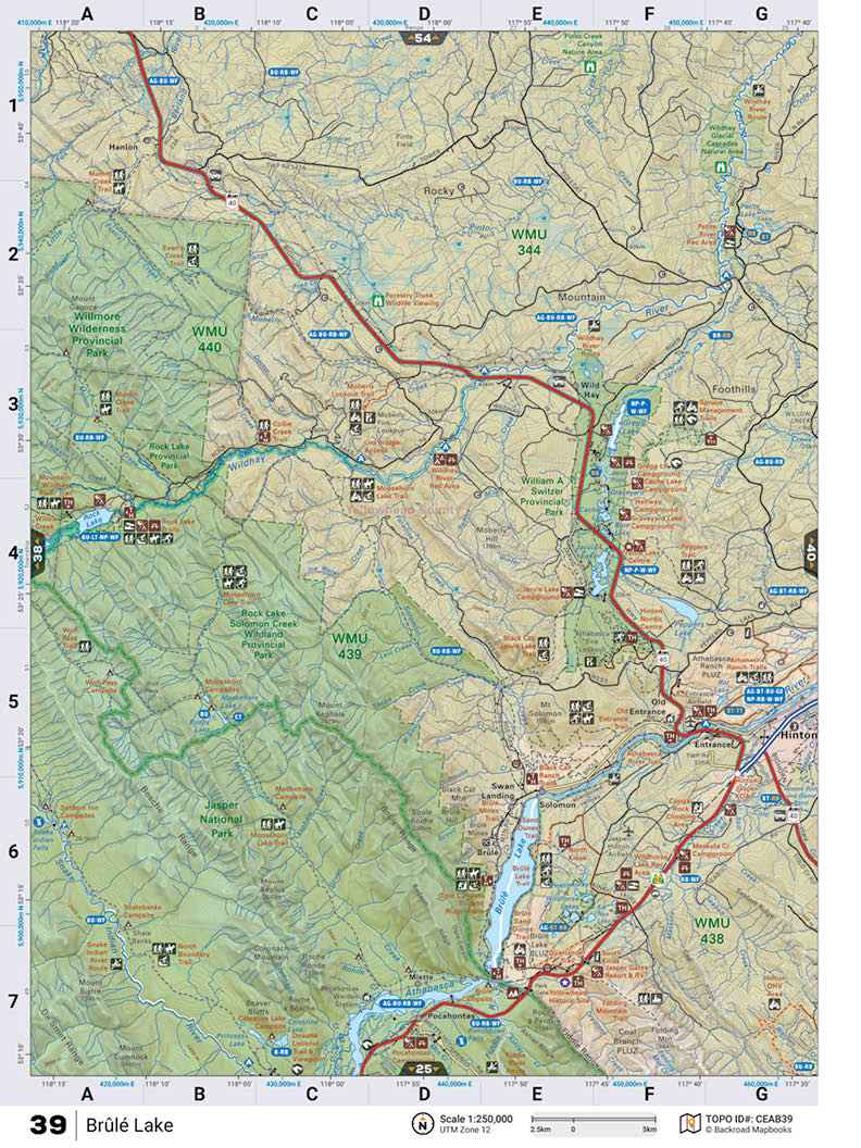 CEAB39 TOPO Map - Brule Lake