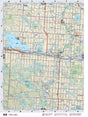 CEAB43 TOPO Map - Chip Lake - Backroad Maps