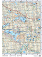CEAB44 TOPO Map - Wabumun Lake - Backroad Maps