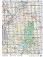 CEAB46 TOPO Map - Elk Island National Park - Backroad Maps