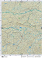 CEAB55 TOPO Map - Grizzly - Backroad Maps