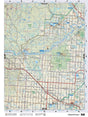 CEAB58 TOPO Map - Mayerthorpe - Backroad Maps