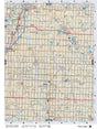 CEAB6 TOPO Map - Pine Lake - Backroad Maps