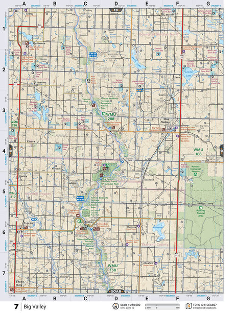 CEAB7 TOPO Map - Backroad Maps