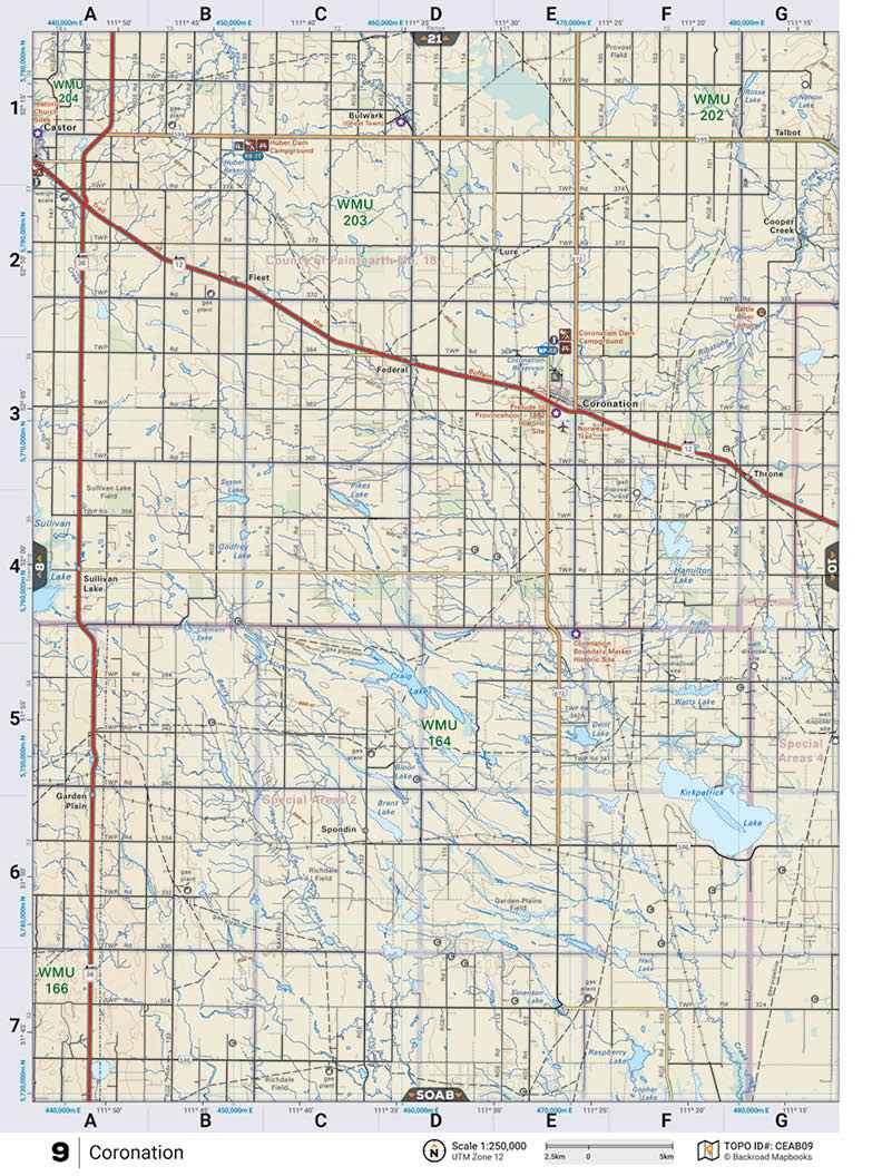 CEAB9 TOPO Map - Coronation