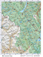 CRCR05 Wall Map - Backroad Maps