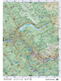 CRCR10 Wall Map - Banff Canmore - Backroad Maps