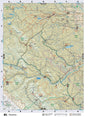 CRCR21 Wall Map - Strachan - Backroad Maps