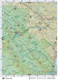 CRCR37 Wall Map - Rock Lake - Backroad Maps