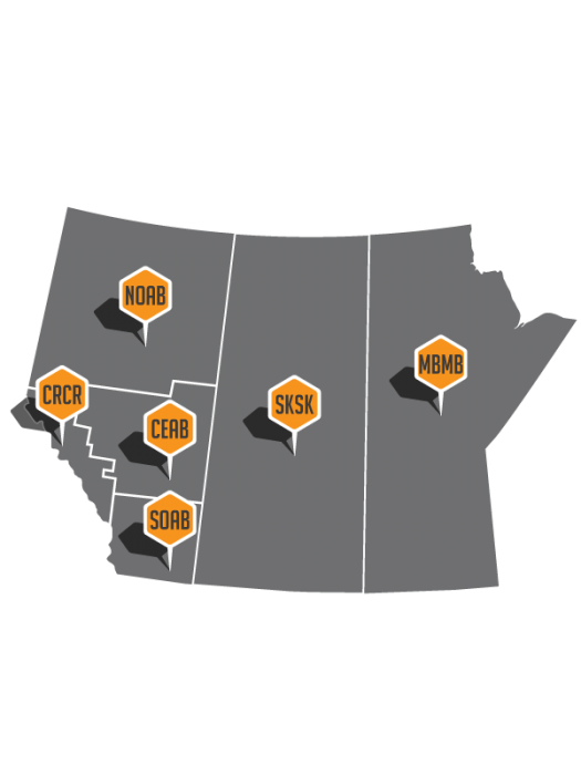 Canadian Prairies Backroad Mapbook Bundle - Backroad Maps