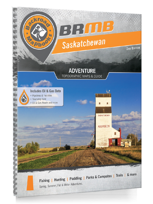 Canadian Prairies Backroad Mapbook Bundle - Backroad Maps