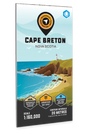 Cape Breton Island Nova Scotia - Destination Map - Backroad Maps