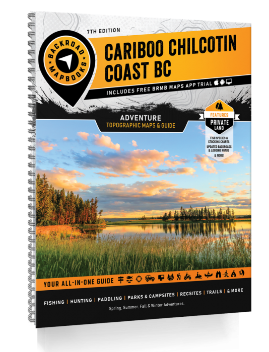 Cariboo Chilcotin Coast BC - Backroad Mapbook