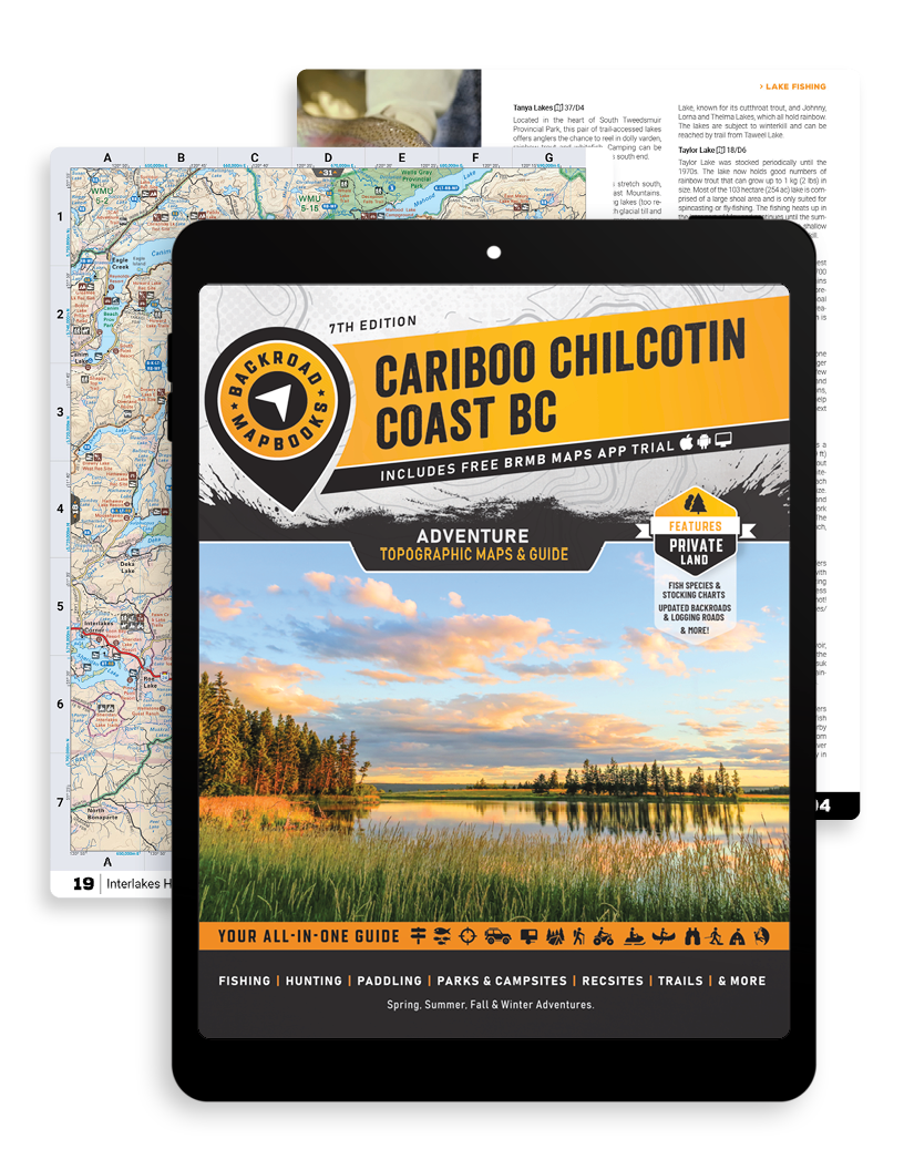 Cariboo Chilcotin Coast BC - PDF - Backroad Maps