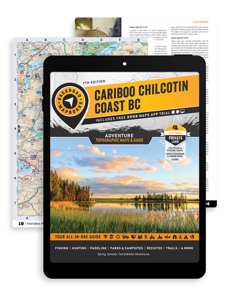 Cariboo Chilcotin Coast BC - PDF - Backroad Maps