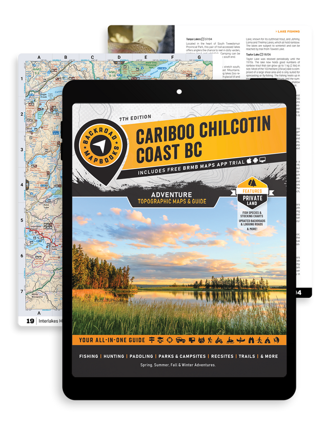 Cariboo Chilcotin Coast BC - PDF - Backroad Maps