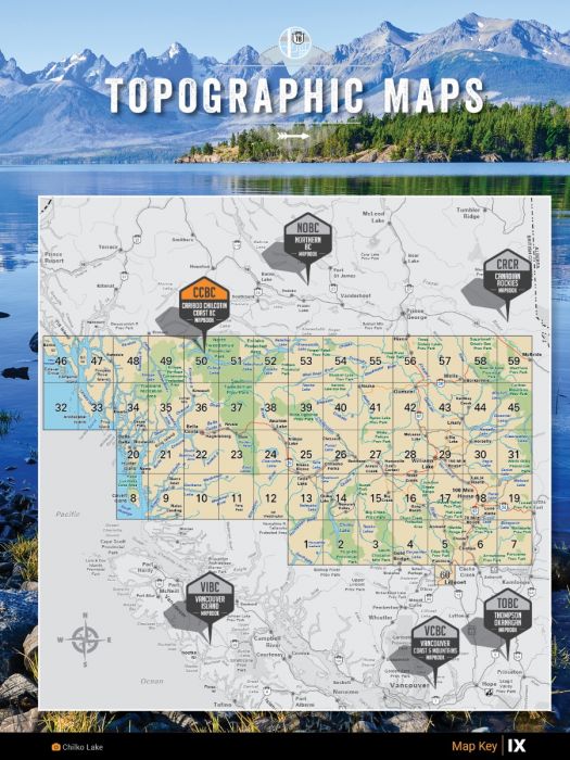 Cariboo Chilcotin Coast BC Backroad Mapbook - Backroad Maps