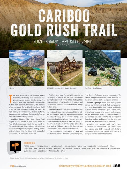 Cariboo Chilcotin Coast BC Backroad Mapbook - Backroad Maps