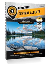 Central Alberta - Backroad Mapbook