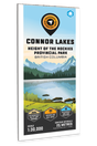 Connor Lakes (Height of the Rockies Provincial Park, BC) - Destination Map - Backroad Maps