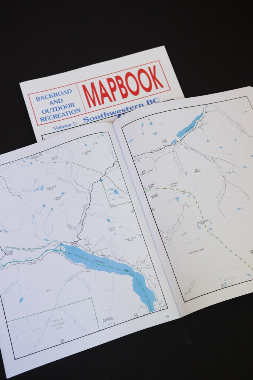 Southwestern BC Mapbook First Edition