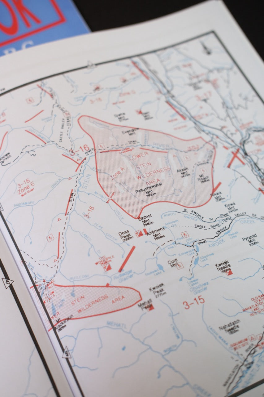Southwestern BC Mapbook First Edition (Revisited)