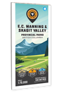 EC Manning & Skagit Valley Provincial Parks BC - Park Map - Backroad Maps