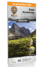 East Kootenay BC - Recreation Map - Backroad Maps