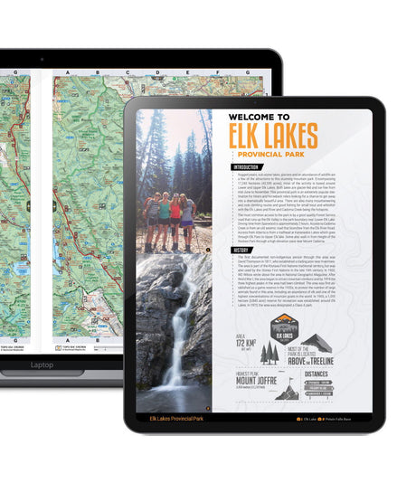 Elk Lakes Provincial Park - PDF - Backroad Maps