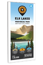 Elk Lakes Provincial Park BC - Park Map - Backroad Maps