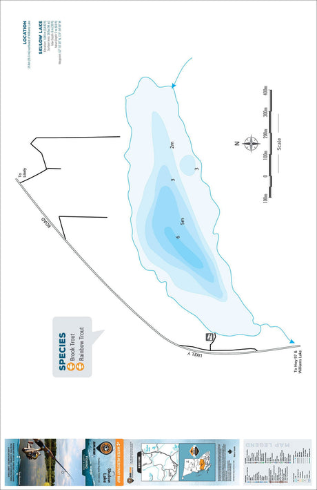 FCRBC120 Skulow Lake - Backroad Maps