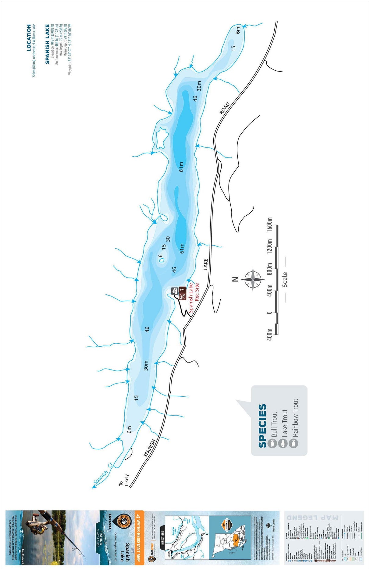 FCRBC122 Spanish Lake - Backroad Maps