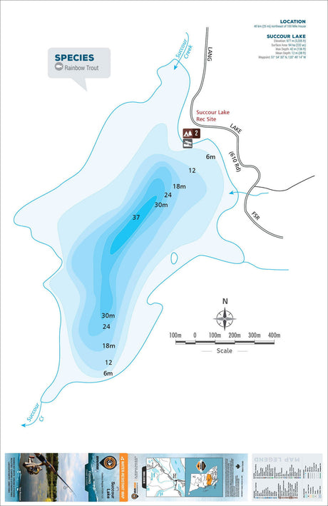 FCRBC123 Succour Lake - Backroad Maps