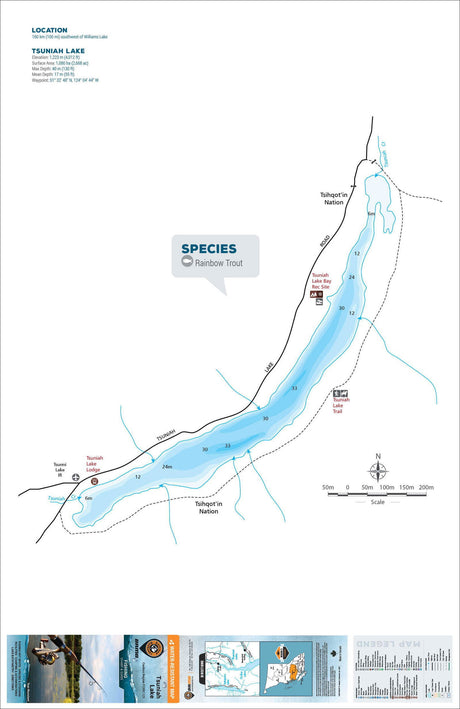 FCRBC129 Tsuniah Lake - Backroad Maps