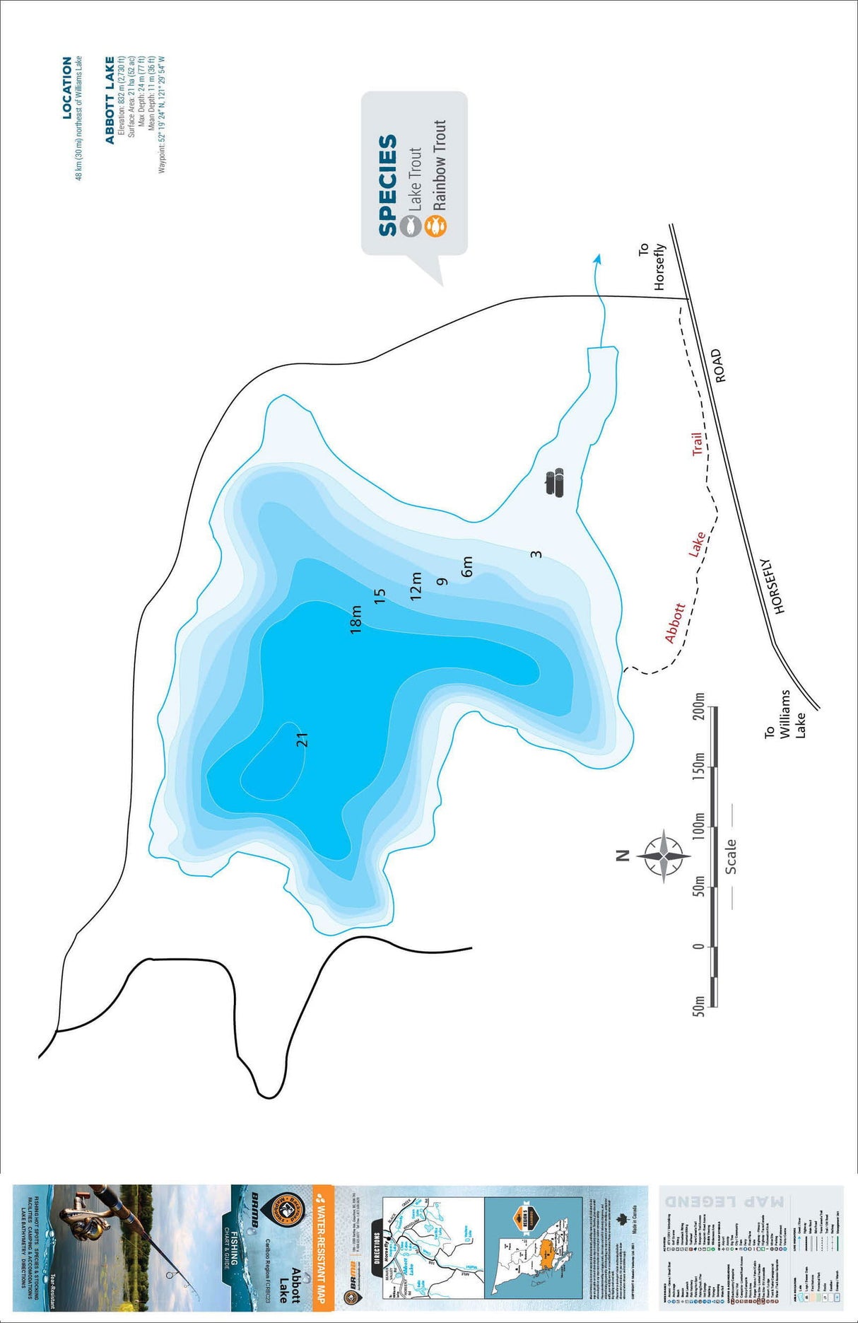 FCRBC23 Abbott Lake - Backroad Maps