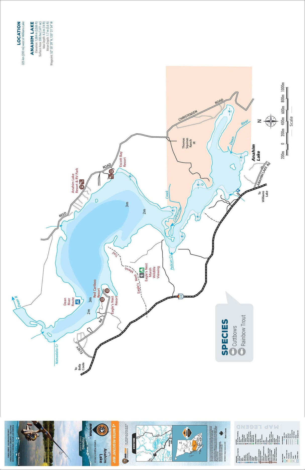 FCRBC25 Anahim Lake - Backroad Maps