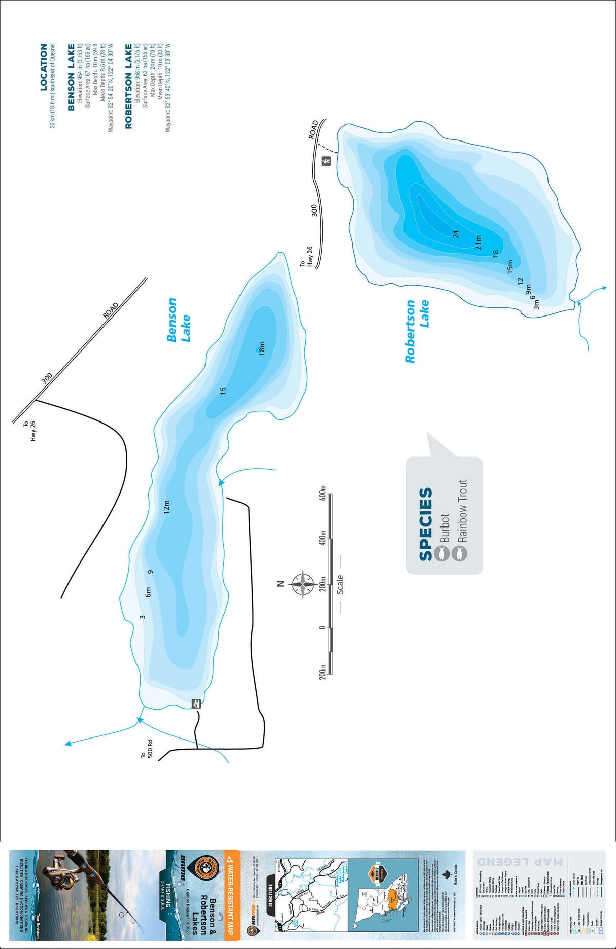 FCRBC27 Benson & Robertson - Backroad Maps