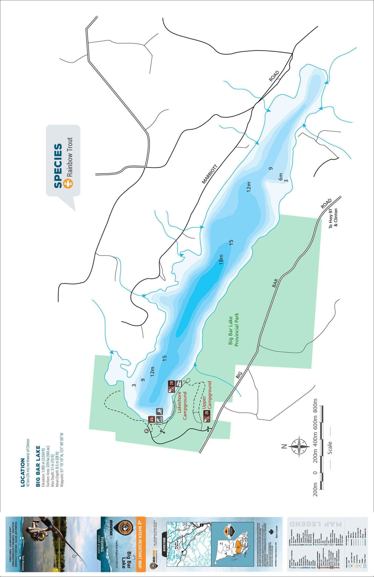 FCRBC28 Big Bar Lake - Backroad Maps