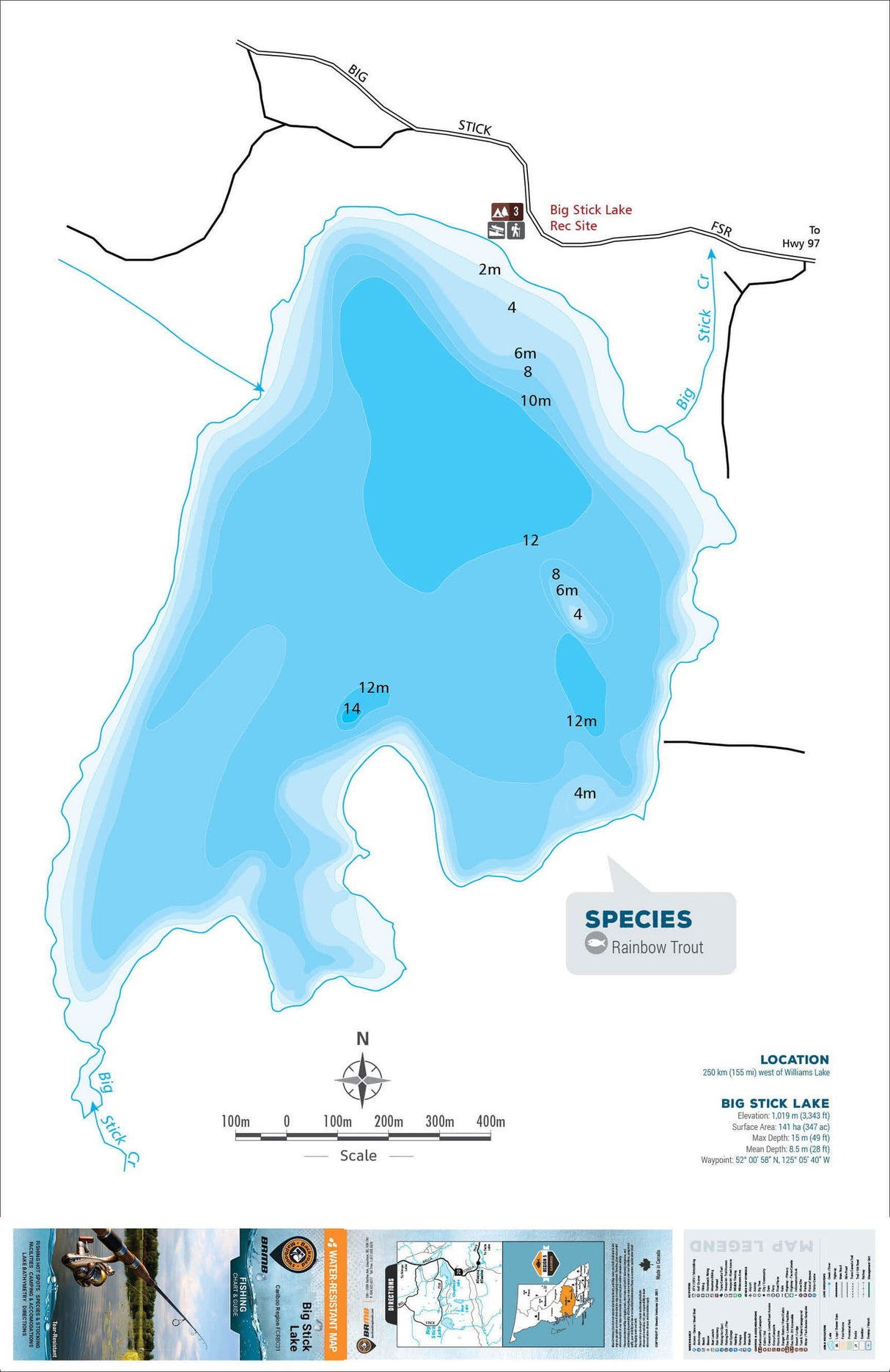 FCRBC31 Big Stick Lake - Backroad Maps